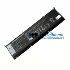 Batería para Dell 15-9500 Precision 5550 P91F 9500 XPS 15 69KF2 [Batería de repuesto]